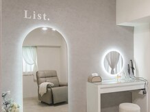 リスト 名駅店(List.)