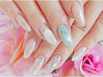 フラッシュネイル SORIO宝塚店/除去付デザイン定額コ-ス◇