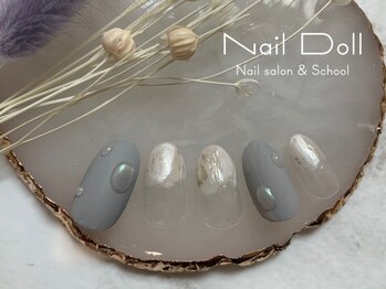 ネイルドール(Nail Doll)/オーロラニュアンス