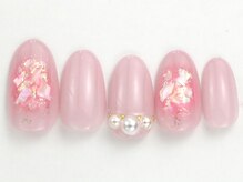 ハーティーネイル hearty nail 溝の口店/定額デザイン￥12000