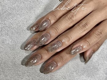 ラメワンカラー