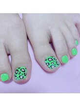 サロン ド ミミ(Salon de 33)/neon×leopard