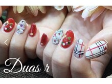 デュアスアール チャンドラ(DuasR chandra)/冬ネイル