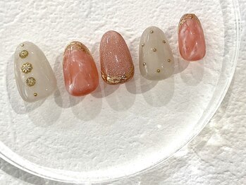 ネイルアバンス 鳳店(Nail AVANCE.)/【10本アートコース】