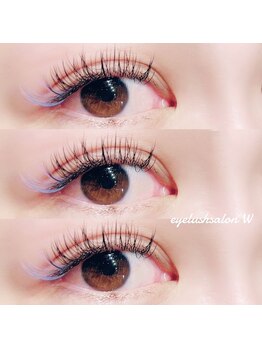 ダブリュー 放出店(W)/カラーエクステ