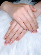 アムルーズ(Amoureuse)/ニュアンスクリアネイル♪