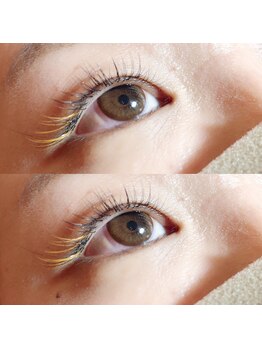 アーティカル(Artical)/カラーマツエク