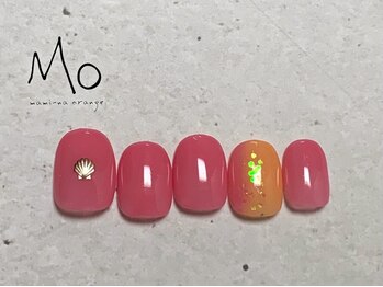 ネイルサロン マミーナオレンジ 錦糸町店/[9900yen税込]定額デザイン