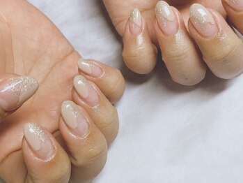 キャンアイドレッシー 新浦安店/ぬりかけネイル ¥3480