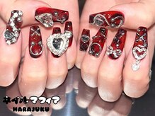 ネイルマフィア 原宿(NAIL MAFIA)/強めパーツネイル★