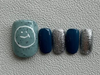 カラ ネイル 中津店(calla nail)/ニコちゃん