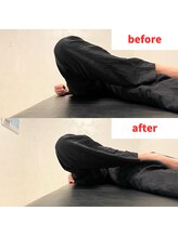 ナオル整体 福岡香椎院(NAORU整体)/40代女性施術事例【股関節】