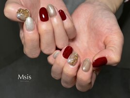 トップネイリスト定額デザイン