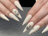 《Hand》スカルプデザイン シンプル 9900円