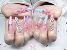 79リナネイル 心斎橋店(79LINA NAIL)/長さ出し/持ち込みOK/アート10本