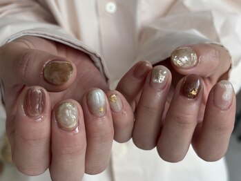 ニュアンスネイル 3/29