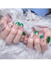 ダイアモンドネイルスタジオ 新宿店(Diamond Nail Studio)/持ち込みデザイン10本