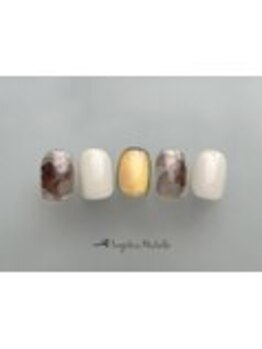 アンジェリカミッシェル 福岡天神店/定額・トレンドアートコース