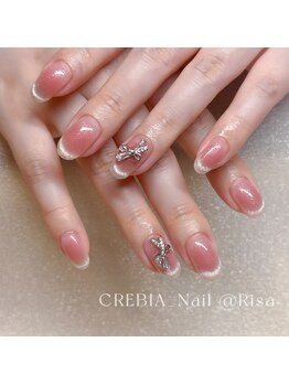 クレヴィア(CREBIA)/チークマグネットネイル