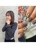 本間担当【指名限定】Jrネイリスト90min 持ち込みデザイン ¥6,400→