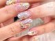 カラーネイル(Color nail)の写真/【さらにあなたを輝かせるネイルを☆】イベントネイルご用意！季節感のあるネイルで煌びやかなお手元に♪