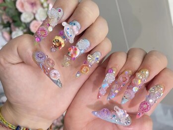 ヴィーナスネイル(Venus Nail)/キャラクターつけ放題