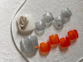 simple foot ネイル collection