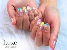 リュクス 千葉店(Luxe)/【クーポン】Summerネイル SS6