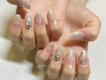 サンジュウヨン(34)/ラメグラデーション パラジェル