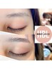 ◆美眉毛◆アイブロウwax＋ハリウッドブロウリフト　※メンズＯＫ　￥5700