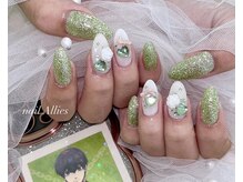 アリーズ(Allies)/定額デザイ推しカラー