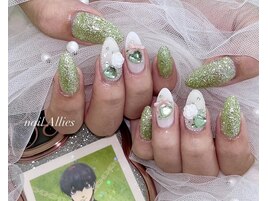 定額デザイ推しカラー