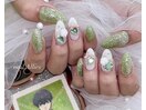 定額デザイ推しカラー