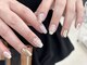 シーズネイル 渋谷店(She's nail)の写真/【写真:初回オフ込¥6980】誰もが見惚れる指先に...*好感度upの上品デザインが人気!Instagramもcheck*