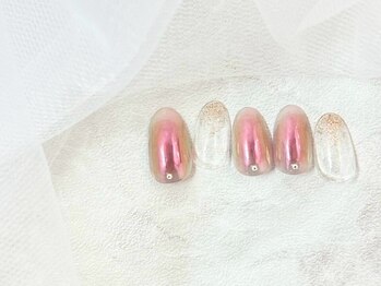 オーロラ/グラデーション