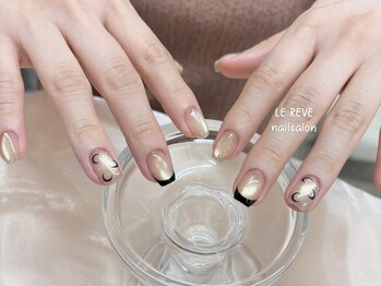 ルレーブ(LE REVE)/ワンホンネイル定額デザイン