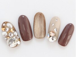 選べるデザインネイル8980【16】