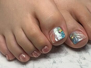 アズネイル 大宮(AZU NAIL)/フットネイル