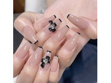 アモールビューティー 新宿店(Amor Beauty)/チップ長さだしフレンチコース