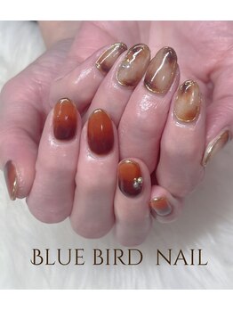 ブルーバードネイル(Blue bird nail)/お持ち込みデザイン