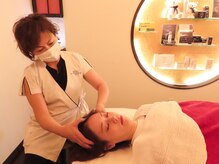 【ヘッド】マルマヘッド/モンテヘッド★頭皮化の引き上げ/小顔◎