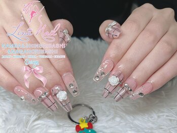 リナ 長堀橋店(Lina)/持ち込み／つけ放題長さ出し