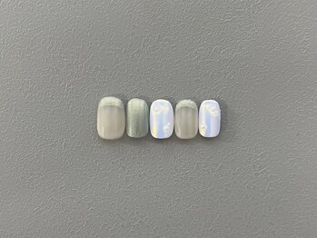 ツーバイマックスビューティー 吉祥寺(2by MAX BEAUTY)/オーロラ　フレンチ