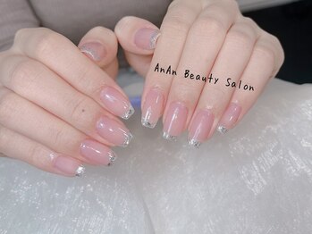 アンアンビューティーサロン(AnAn Beauty Salon)/ガラスフレンチ