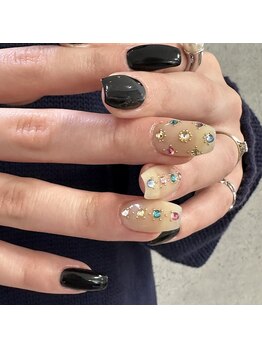 シェア バイ マックスビューティー(Share by MAX BEAUTY)/90分オプションお持ち込みコース