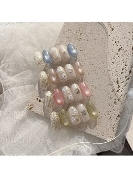 ネイルサロン マルコ(nail salon MARCO)/【2月】Monthly design ¥7.700