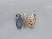 モンシャブラン(Mon Chat Blanc)/Spring限定デザインコース