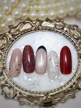 エクランドボヌール(Ecrin de bonheur)/定額４本アート