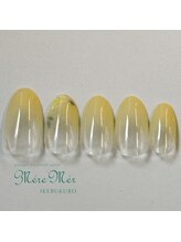 パラジェル認定サロン メールメール 池袋店(MereMer)/春ネイル