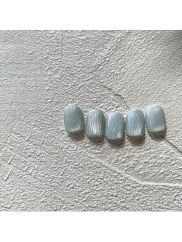 リファインネイル(refinenail)/ハケ跡ネイル